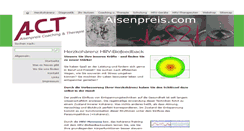 Desktop Screenshot of aisenpreis.com