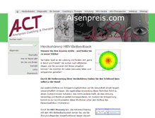 Tablet Screenshot of aisenpreis.com